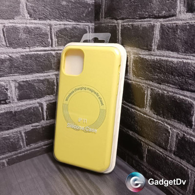 22051  iPhone 11 защитная крышка-чехол, Silicone magnetic