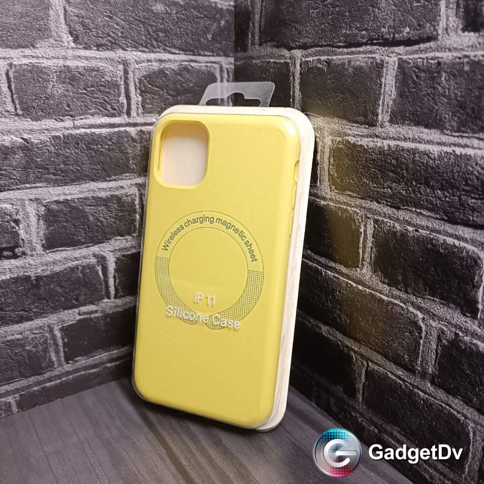 22051 iPhone 11 защитная крышка-чехол, Silicone magnetic