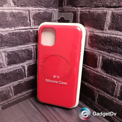 22051  iPhone 11 защитная крышка-чехол, Silicone magnetic