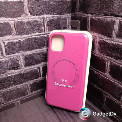 22051  iPhone 11 защитная крышка-чехол, Silicone magnetic