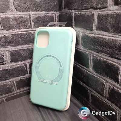 22051  iPhone 11 защитная крышка-чехол, Silicone magnetic