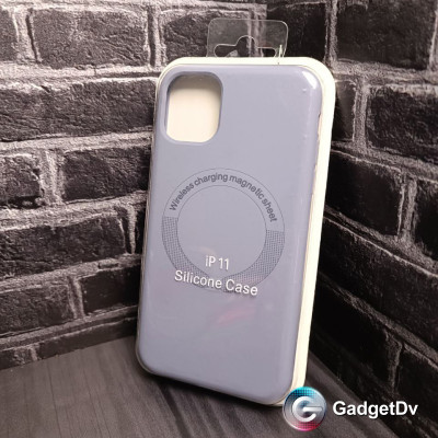 22051  iPhone 11 защитная крышка-чехол, Silicone magnetic