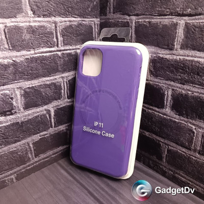 22051  iPhone 11 защитная крышка-чехол, Silicone magnetic
