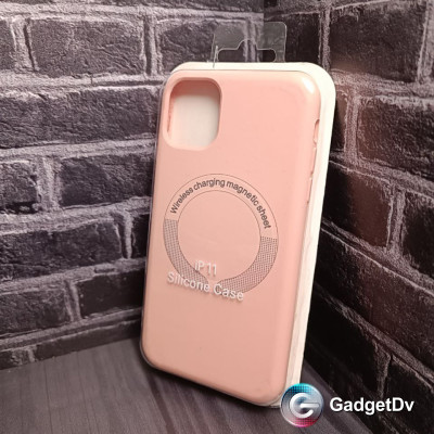 22051  iPhone 11 защитная крышка-чехол, Silicone magnetic