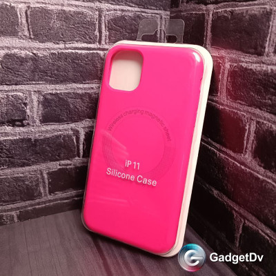22051  iPhone 11 защитная крышка-чехол, Silicone magnetic