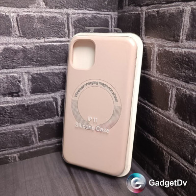 22051  iPhone 11 защитная крышка-чехол, Silicone magnetic
