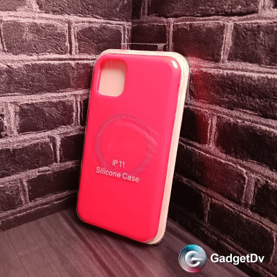 22051  iPhone 11 защитная крышка-чехол, Silicone magnetic
