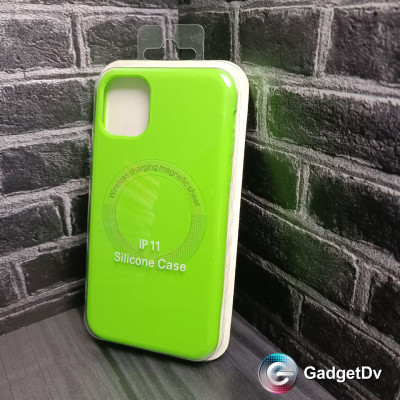 22051  iPhone 11 защитная крышка-чехол, Silicone magnetic