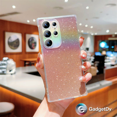 23605 Samsung S23FE защитная крышка-чехол, блестки