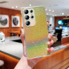 23605 Samsung S23FE защитная крышка-чехол, блестки