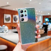 23605 Samsung S23FE защитная крышка-чехол, блестки