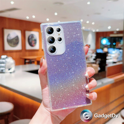 23605 Samsung S23FE защитная крышка-чехол, блестки