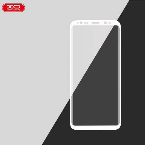 1628 Защитное стекло Samsung S8+ 0.26mm XO (белый)