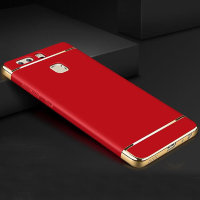 4025 Huawei P8 lite (2017) Защитная крышка пластиковая (красный)