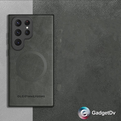 37070 Samsung S25 Plus, защитная крышка-чехол, MagSafe