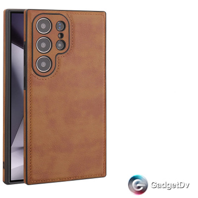 38083 Samsung S25 Ultra защитная крышка-чехол, под кожу