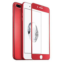 5099 Защитное стекло iPhone7/8/SE 2020 3D Usams (красный)