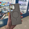 38501 Samsung S25 Ultra защитная крышка-чехол, кож. с MagSafe