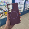 38501 Samsung S25 Ultra защитная крышка-чехол, кож. с MagSafe