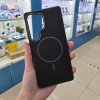 38501 Samsung S25 Ultra защитная крышка-чехол, кож. с MagSafe