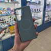 38501 Samsung S25 Ultra защитная крышка-чехол, кож. с MagSafe