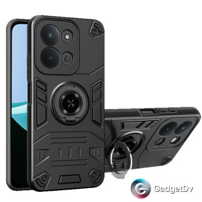 38615 Xiaomi Redmi 15C защитная крышка-чехол, с держателем