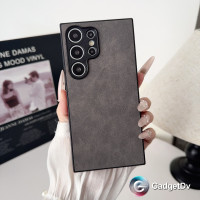 38808 Samsung S25 Ultra защитная крышка-чехол, под замшу