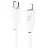 39017 Кабель Type-C-iPhone 1м Hoco X93