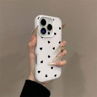 39134 Samsung A56 защитная крышка-чехол "Сердечки"