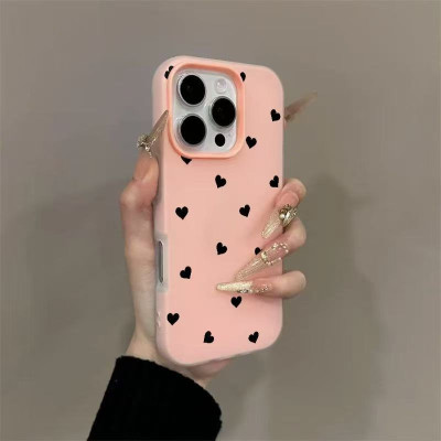 39134 Samsung A56 защитная крышка-чехол "Сердечки"