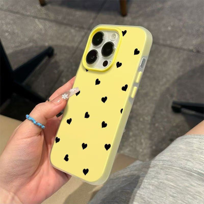 39134 Samsung A56 защитная крышка-чехол "Сердечки"