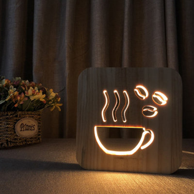 10519 Светильник-ночник &quot;Кофе&quot; 10519 Светильник-ночник "Кофе"