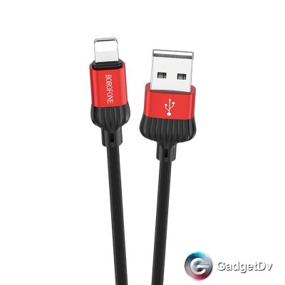 60376 Кабель USB lightning, Borofon X28