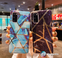 60495 Samsung A21S защитная крышка-чехол, мрамор