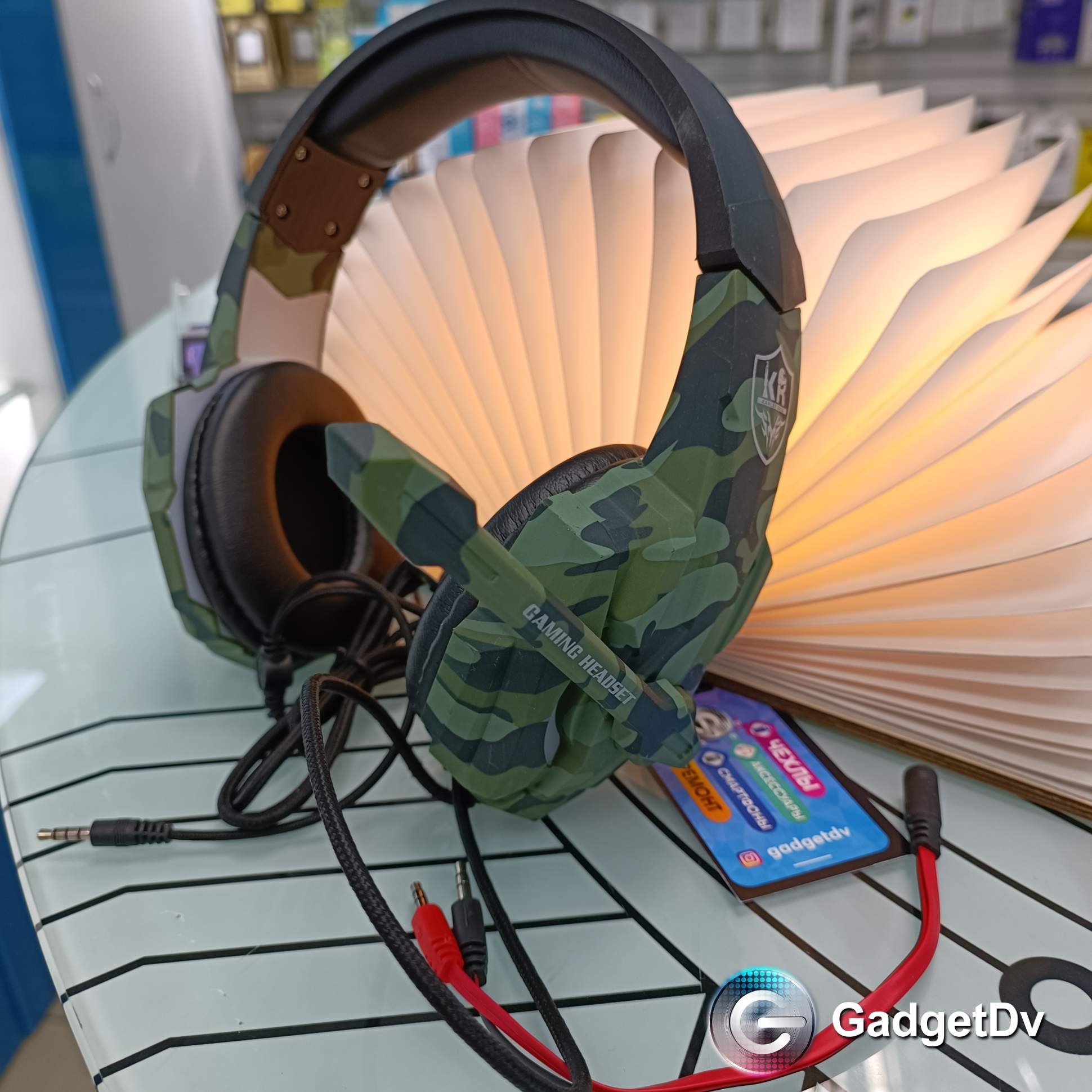 20274 Наушники игровые K9600