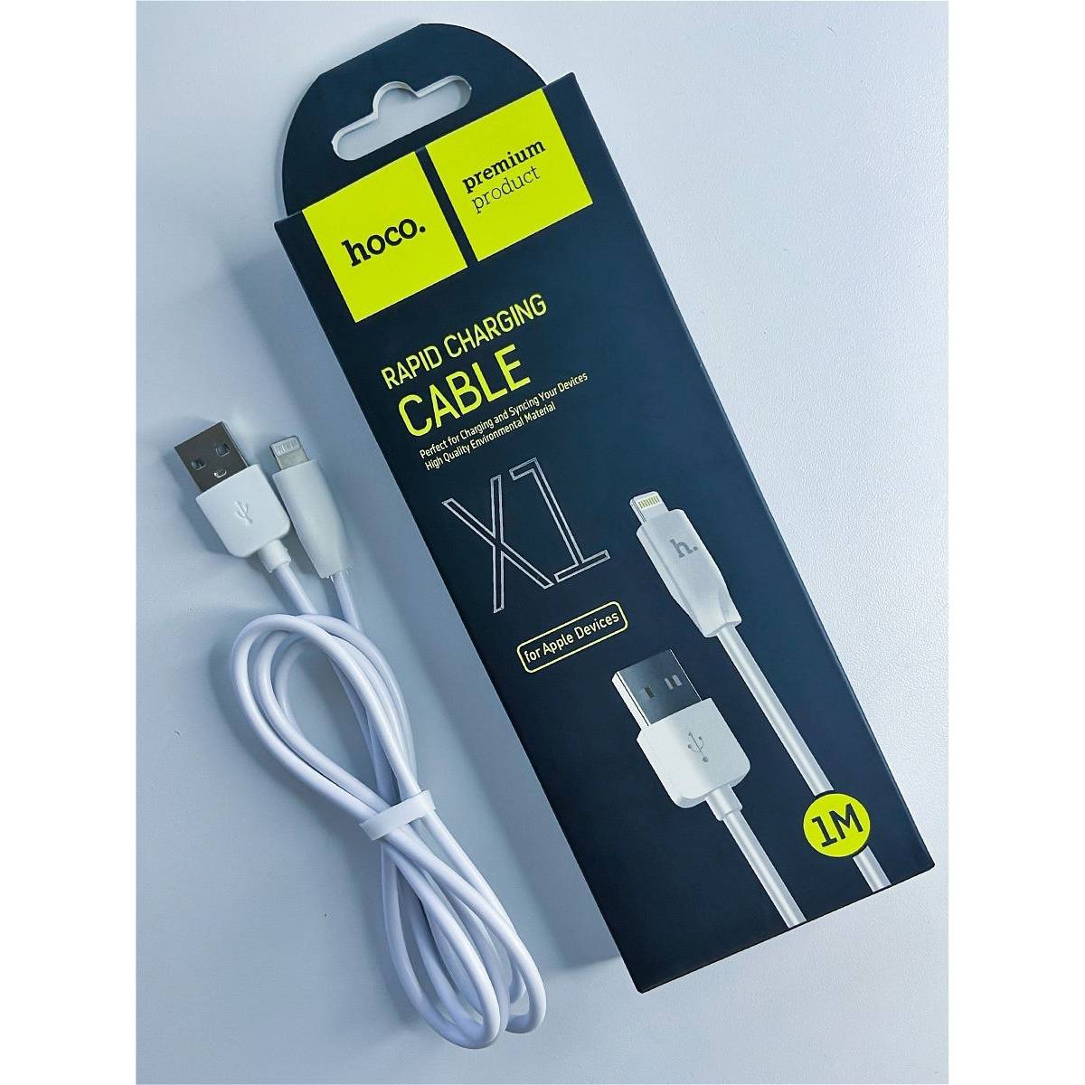 20374 Кабель USB lightning 1m, Hoco X64