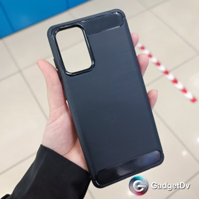 20580 Samsung A72 защитная крышка-чехол, силикон фактурный