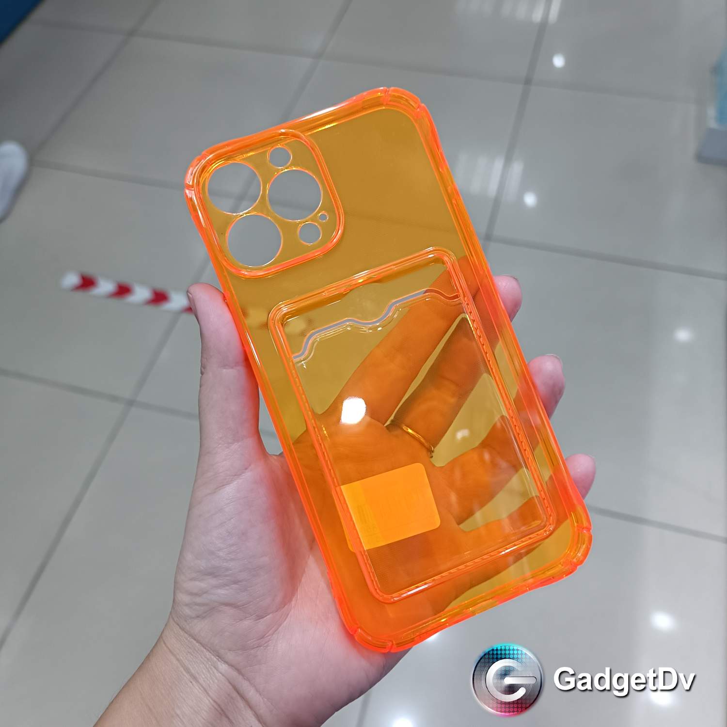 20778 Защитная крышка iPhone13 ProMax, прозрачный с кармашком