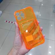 20778 Защитная крышка iPhone13 ProMax, прозрачный с кармашком