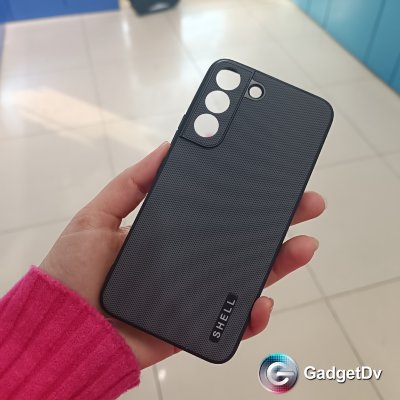 40098 Samsung S22 защитная крышка-чехол, SHELL