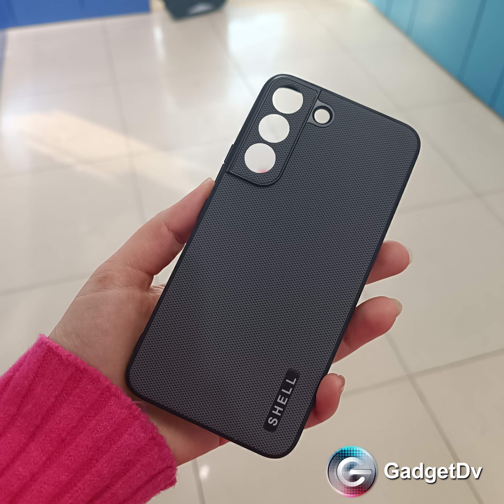 40098 Samsung S22 защитная крышка-чехол, SHELL