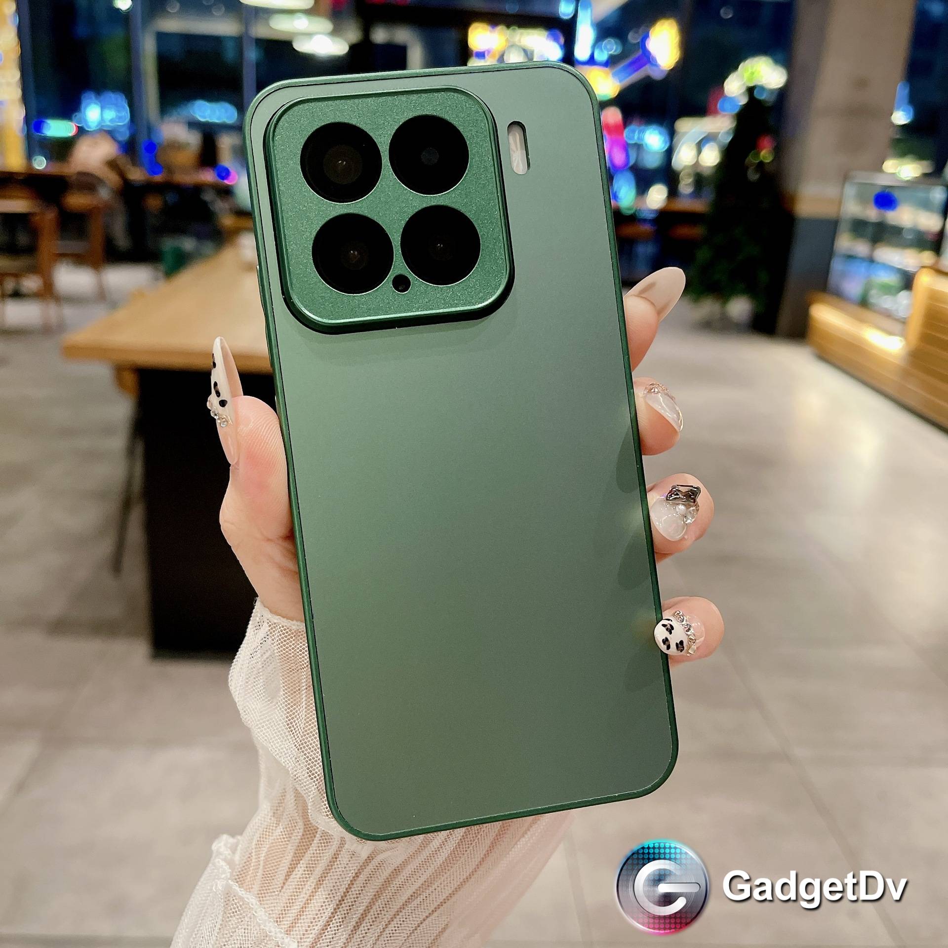 38291 Xiaomi Redmi Note14 защитная крышка-чехол глянцевый пластик