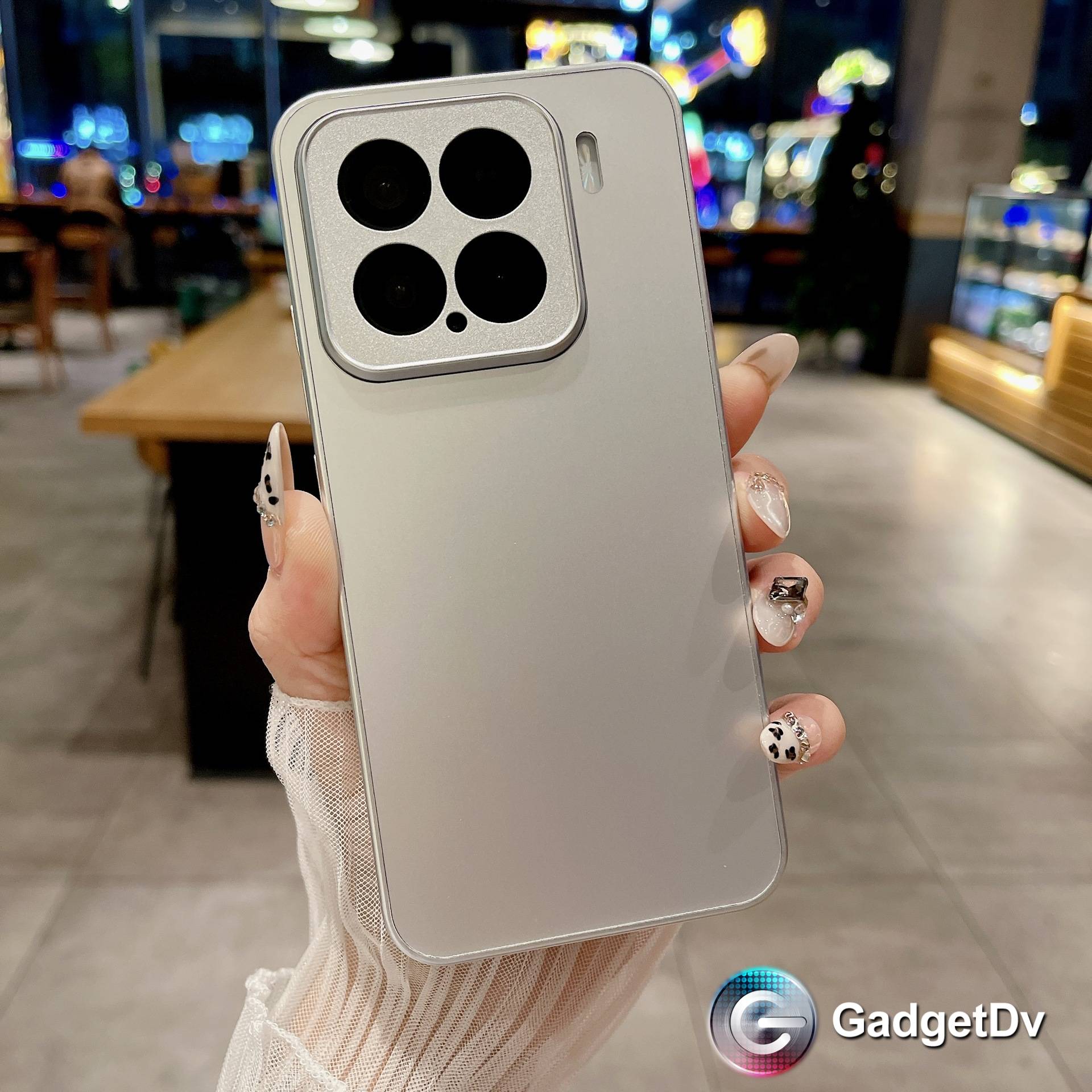 38291 Xiaomi Redmi Note14 защитная крышка-чехол глянцевый пластик