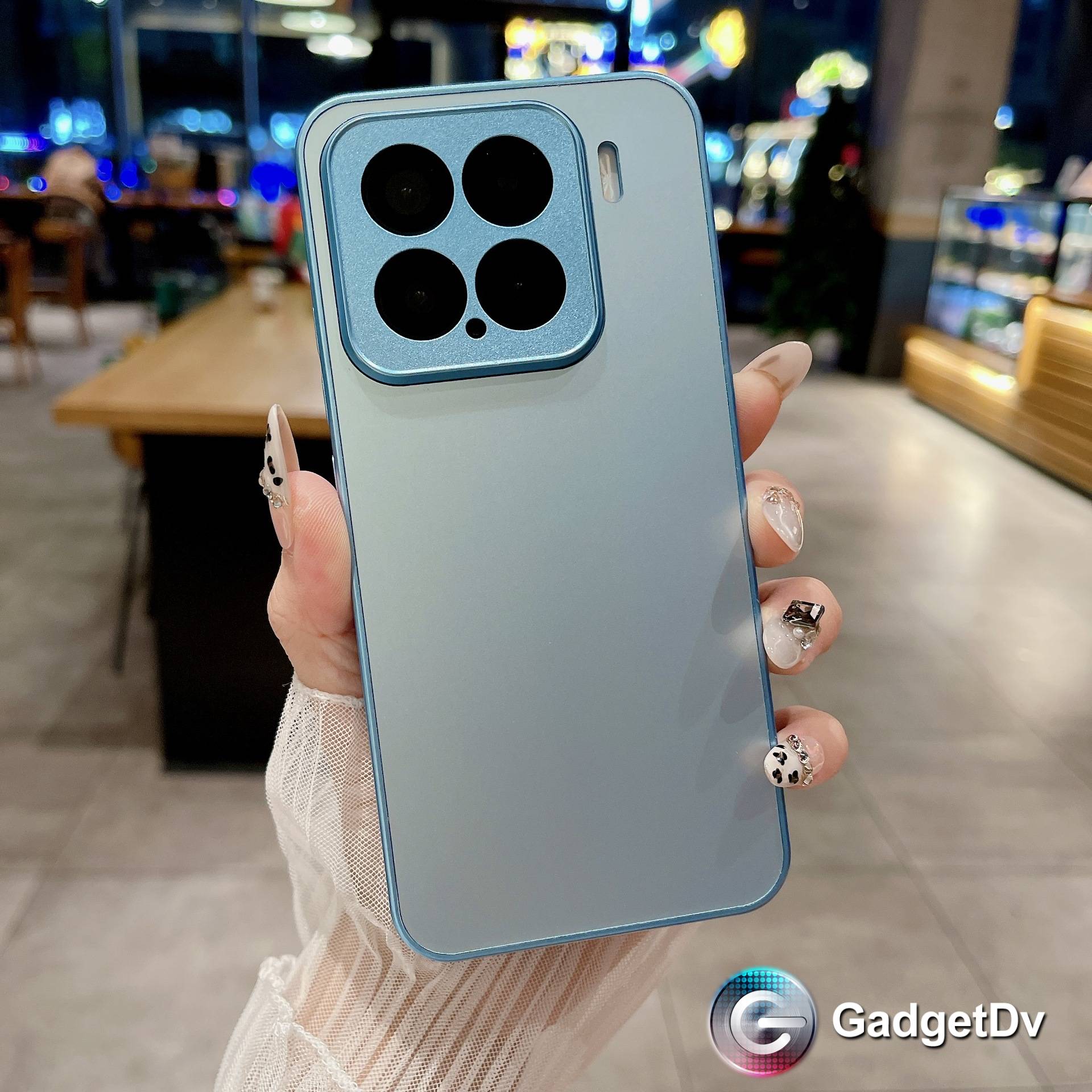 38291 Xiaomi Redmi Note14 защитная крышка-чехол глянцевый пластик