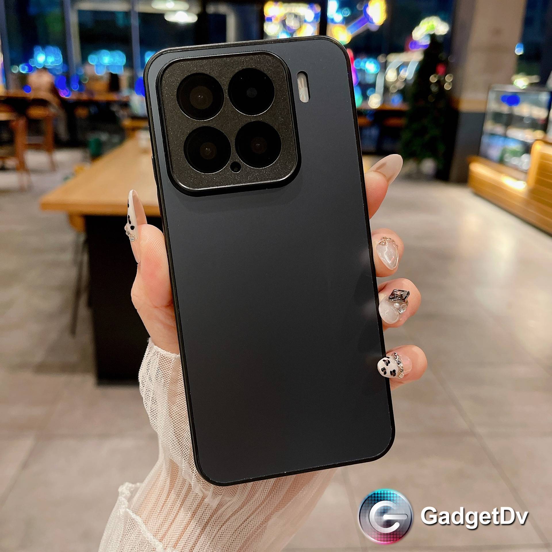 38291 Xiaomi Redmi Note14 защитная крышка-чехол глянцевый пластик