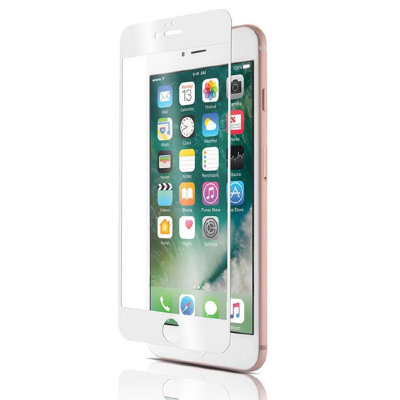 5100 Защитное стекло iPhone7/8/SE 2020 3D Usams (белый) 5100 Защитное стекло iPhone7 3D Usams (белый)