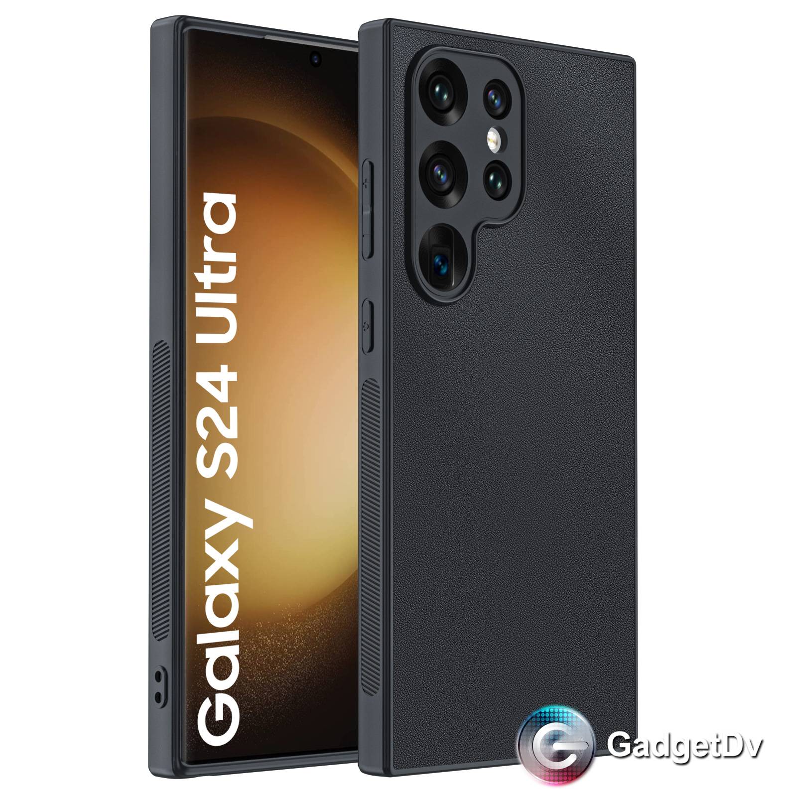 38614 Samsung S23 защитная крышка-чехол leather case
