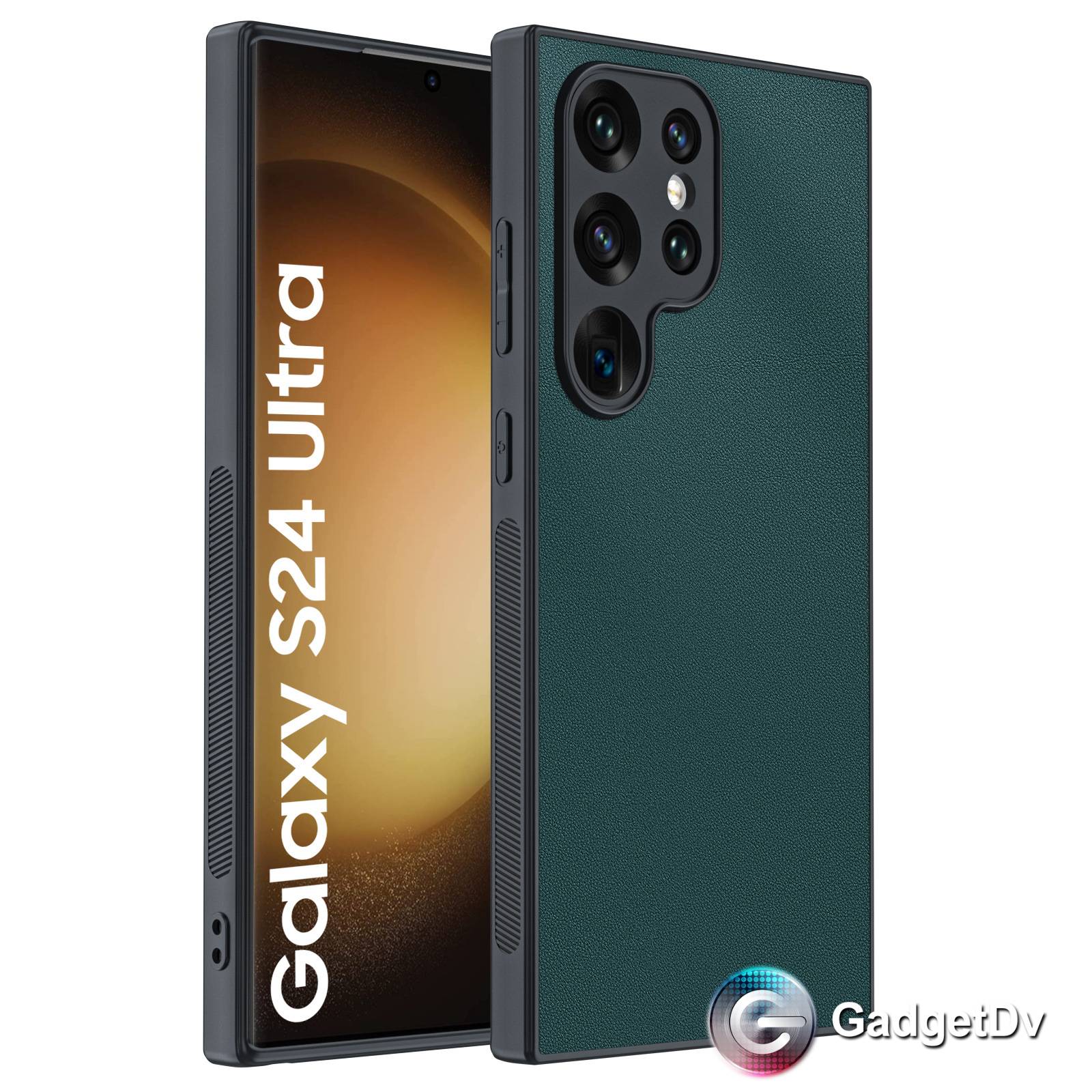 38614 Samsung S23 защитная крышка-чехол leather case