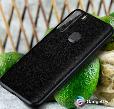 50038 Samsung A71 защитная крышка-чехол, под кожу