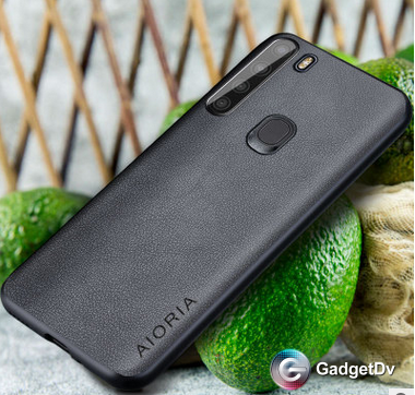 50038 Samsung A71 защитная крышка-чехол, под кожу